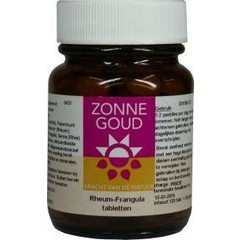 Zonnegoud Rheum frangula (120 Tabletten)