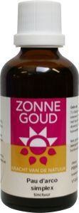 Zonnegoud Zonnegoud Pau d'Arco simplex (50 Ml)