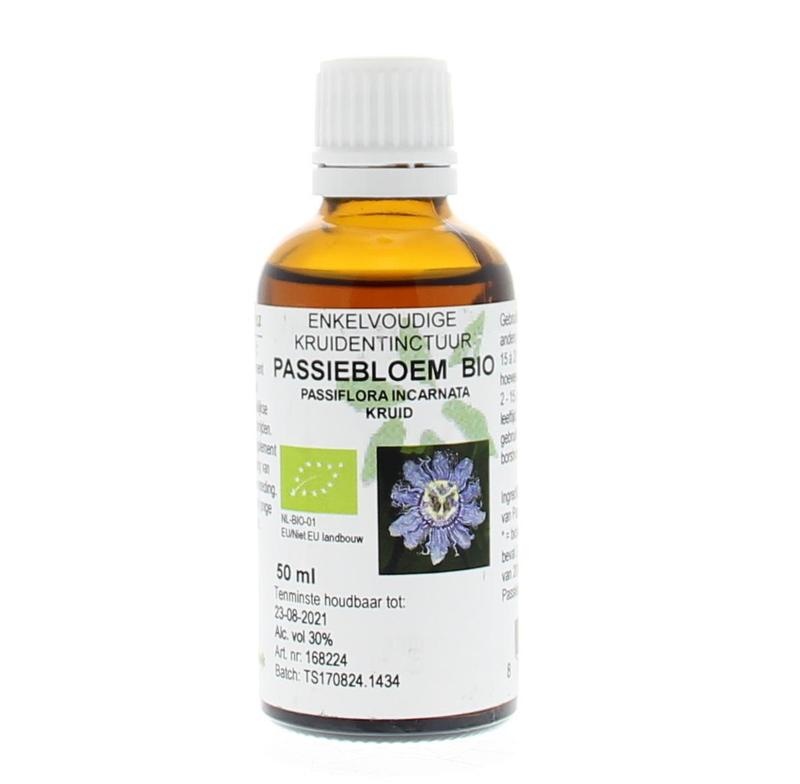 Natura Sanat Passiflora incarnata Kräuter-/Passionsblumen-Tinktur Bio (50 Ml)