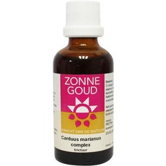 Zonnegoud Carduus marianus-Komplex (50 ml)