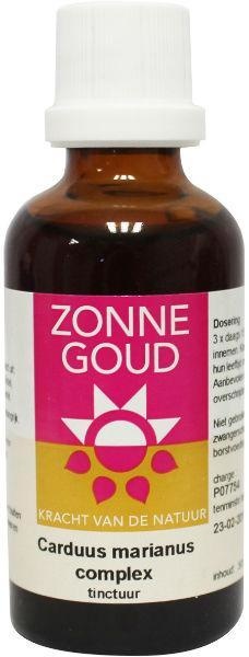 Zonnegoud Carduus marianus-Komplex (50 Ml)