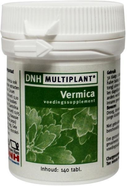 DNH DNH Vermica Mehrpflanze (140 Tabletten)