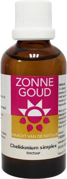 Zonnegoud Chelidonium simplex (50 Ml)