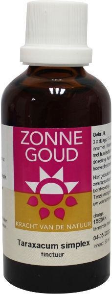 Zonnegoud Zonnegoud Taraxacum simplex (50 ml)
