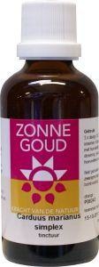 Zonnegoud Carduus marianus simplex (50 Ml)