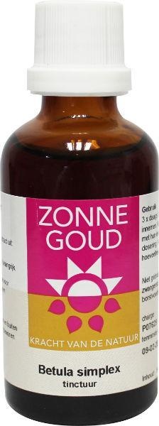 Zonnegoud Betula simplex (50 Ml)