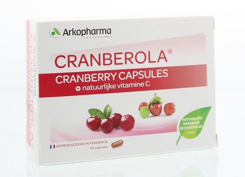 CranbeRola Cranberry-Caps
