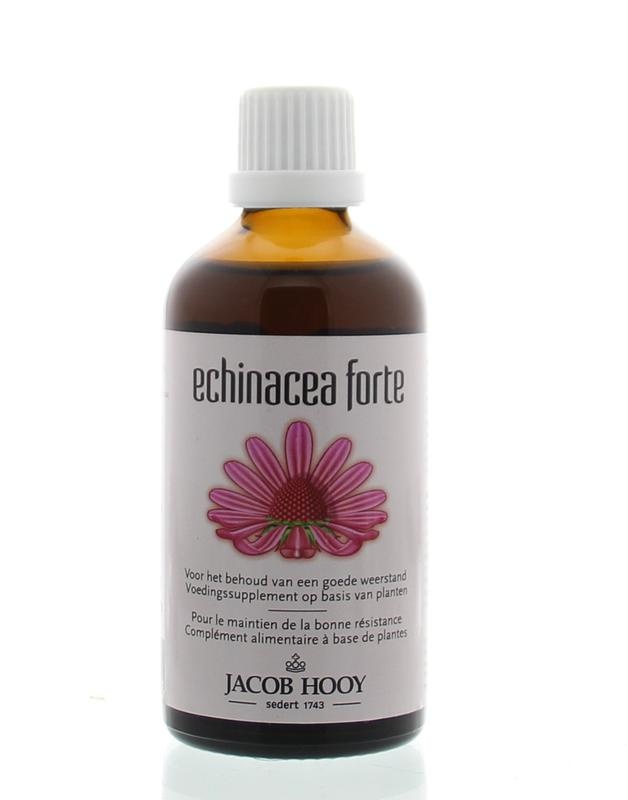 Jacob Hooy Jacob Hooy Echinacea forte (100ml)