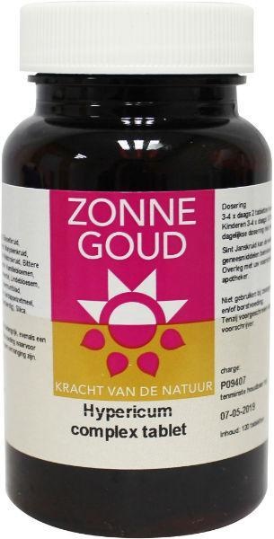 Zonnegoud Zonnegoud Hypericum-Komplex (120 Tab)
