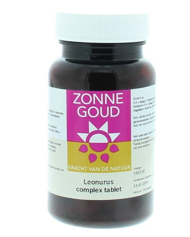 Zonnegoud Zonnegoud Leonurus-cardia-Komplex (120 Tabletten)