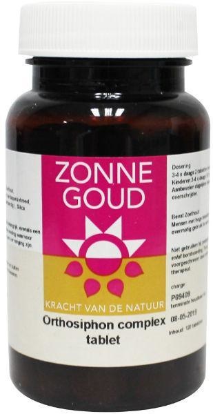 Zonnegoud Zonnegoud Orthosiphon-Komplex (120 Tab)