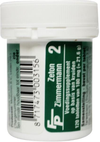 Medizimm Zeton 2 (120 Tab)