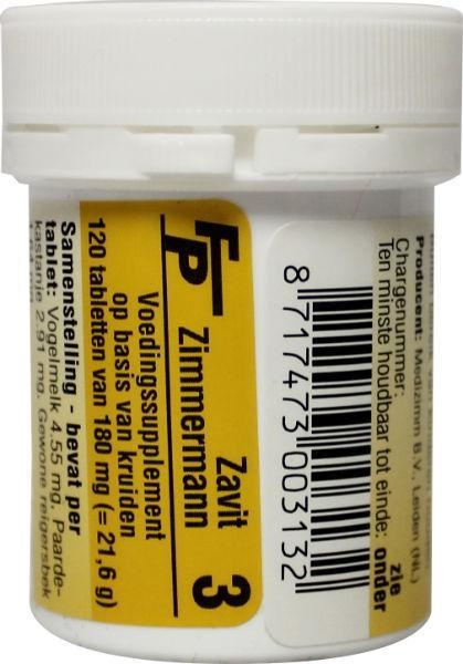 Medizimm Medizimm Zavit 3 (120 Tabletten)