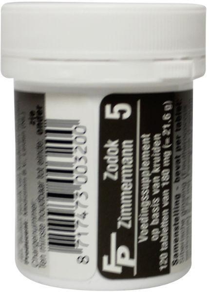 Medizimm Zodok 5 (120 Tab)