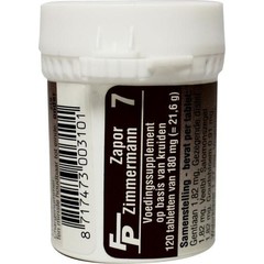 Medizimm Zapor 7 (120 Tabletten)