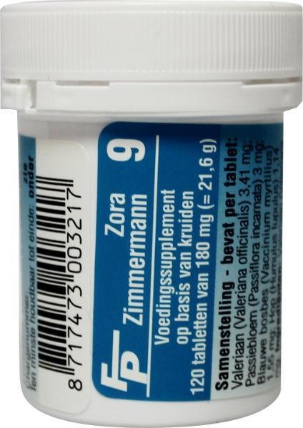 Medizimm Zora 9 (120 Tab)