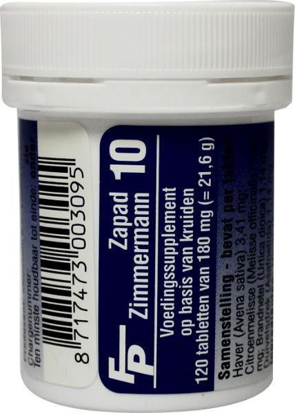 Medizimm Medizimm Zapad 10 (120 Tabletten)