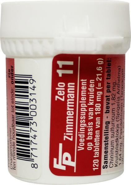 Medizimm Medizimm Zelo 11 (120 Tabletten)