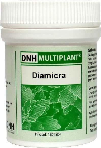 DNH DNH Diamicra Mehrpflanze (140 Tabletten)