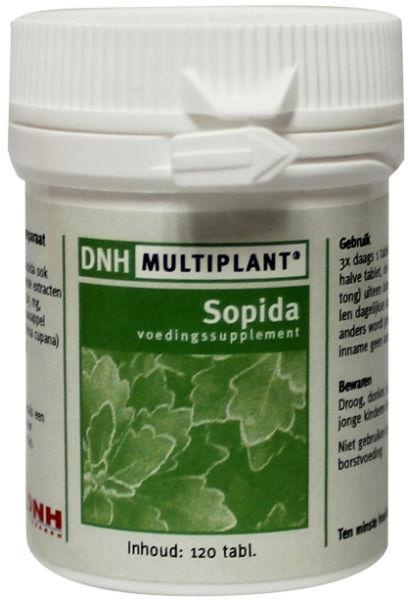 DNH DNH Sopida multiplant (120 Tabletten)