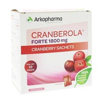 Cranberola Cranberola Forte 10-Tages-Kur (20 Sachets)