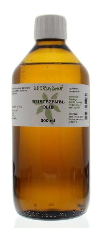 Cruydhof Cruydhof Reiskleieöl (500 ml)
