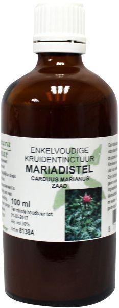 Natura Sanat Carduus marianus fructus / Mariendistel Tinktur (100 Ml)
