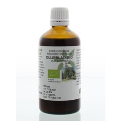 Natura Sanat Olea europaea folia / Olivenblatttinktur bio (100 Ml)