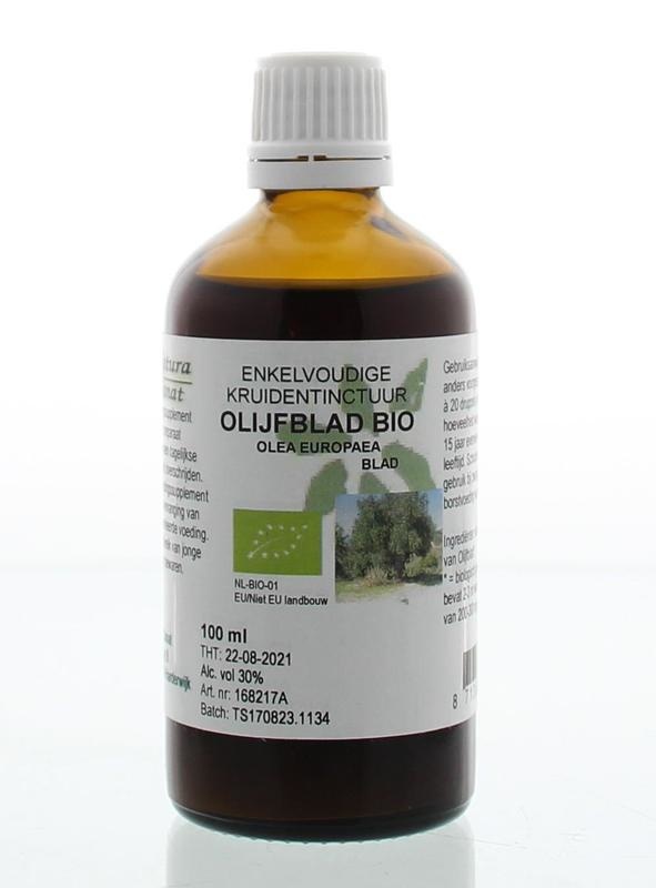 Natura Sanat Olea europaea folia / Olivenblatttinktur bio (100 Ml)