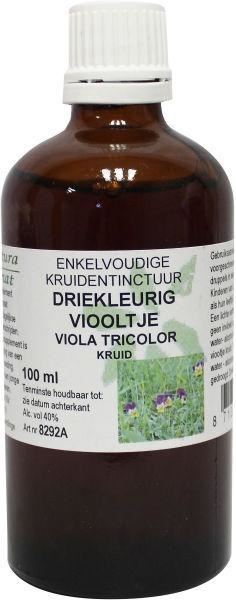 Natura Sanat Viola Tricolor Kraut / Tricolor Veilchen Tinktur Bio (100 Ml)