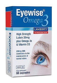 Lamberts Lamberts Eyewise mit Omega 3 (60 Kapseln)