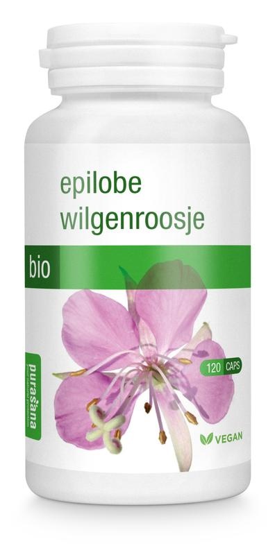Purasana Weidenröschen bio vegan (120 Caps)