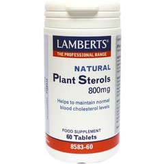 Lamberts Plant Sterole 800 mg 60 Tabletten