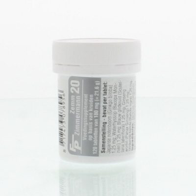 Medizimm Zemm 20 (120 Tab)