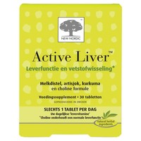 New Nordic New Nordic Aktive Leber (30 Tab)
