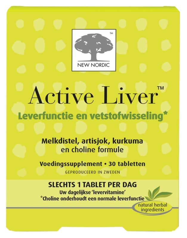New Nordic Aktive Leber (30 Tab)