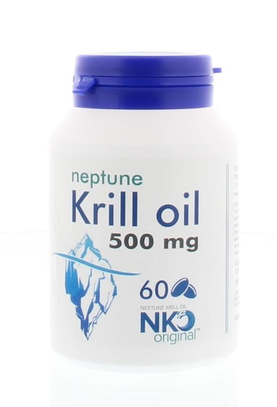 Soria Neptun Krillöl (60 Caps)