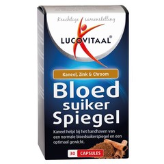 Lucovitaal Blutzuckerspiegel (30 Kapseln)