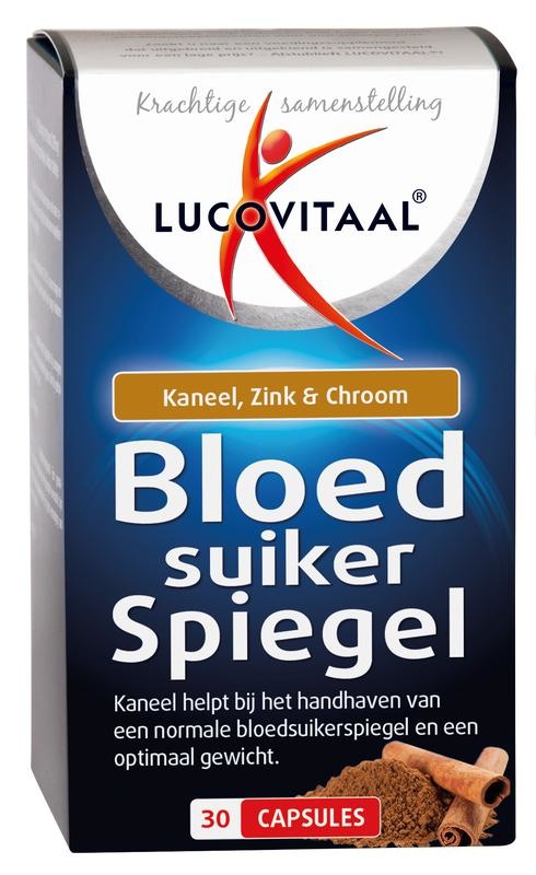Lucovitaal Lucovitaal Blutzuckerspiegel (30 Caps)