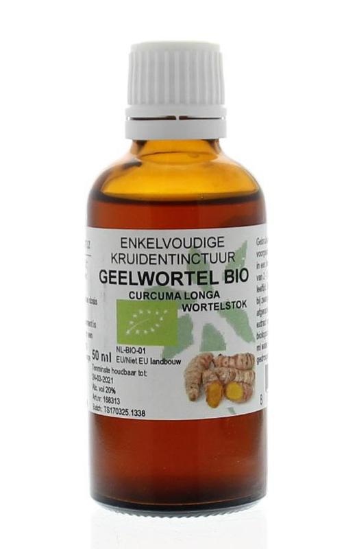 Natura Sanat Kurkuma longa / Kurkuma-Tinktur bio (50 Ml)