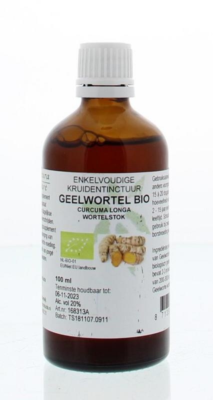 Natura Sanat Kurkuma longa / Kurkuma-Tinktur bio (100 Ml)