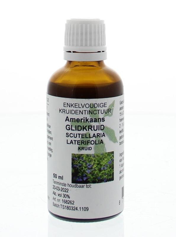 Natura Sanat Helmkraut / blaues Helmkraut Tinktur (50 Ml)