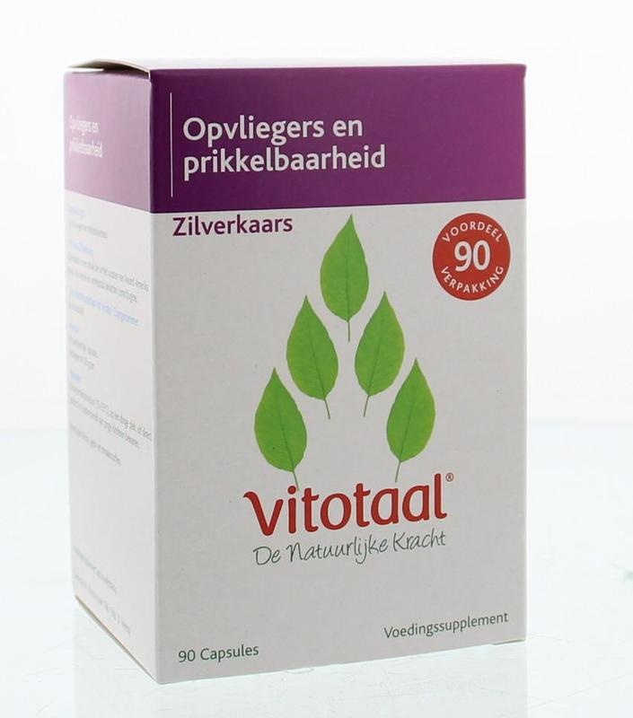 Vitotaal Vitotaal Traubensilberkerze (90 Kapseln)