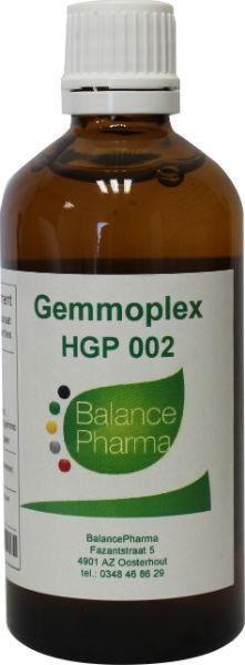 Balance Pharma HGP002 Gemmoplex-Haut (100 Ml)