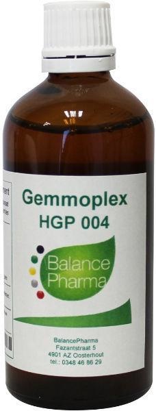 Balance Pharma Balance Pharma HGP004 Gemmoplex Leber (100 Ml)