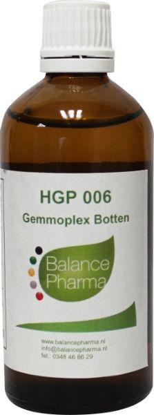 Balance Pharma HGP006 Gemmoplex Knochen (100 Ml)
