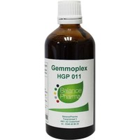 Balance Pharma Balance Pharma HGP011 Gemmoplex ZNS (100Ml)
