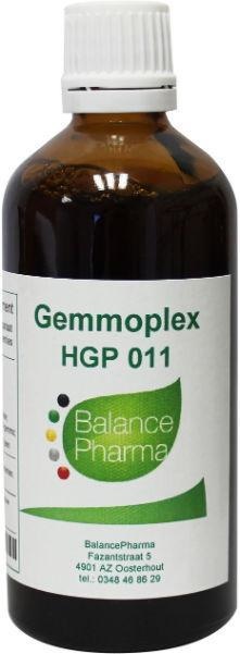 Balance Pharma Balance Pharma HGP011 Gemmoplex ZNS (100ml)
