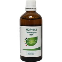 Balance Pharma Balance Pharma HGP012 Gemmoplex Herz (100 ml)