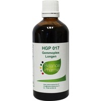 Balance Pharma Balance Pharma HGP017 Gemmoplex Lunge (100 Ml)
